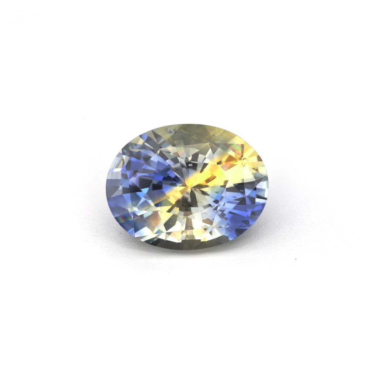 Bi Colour Sapphire - 1.39 ct