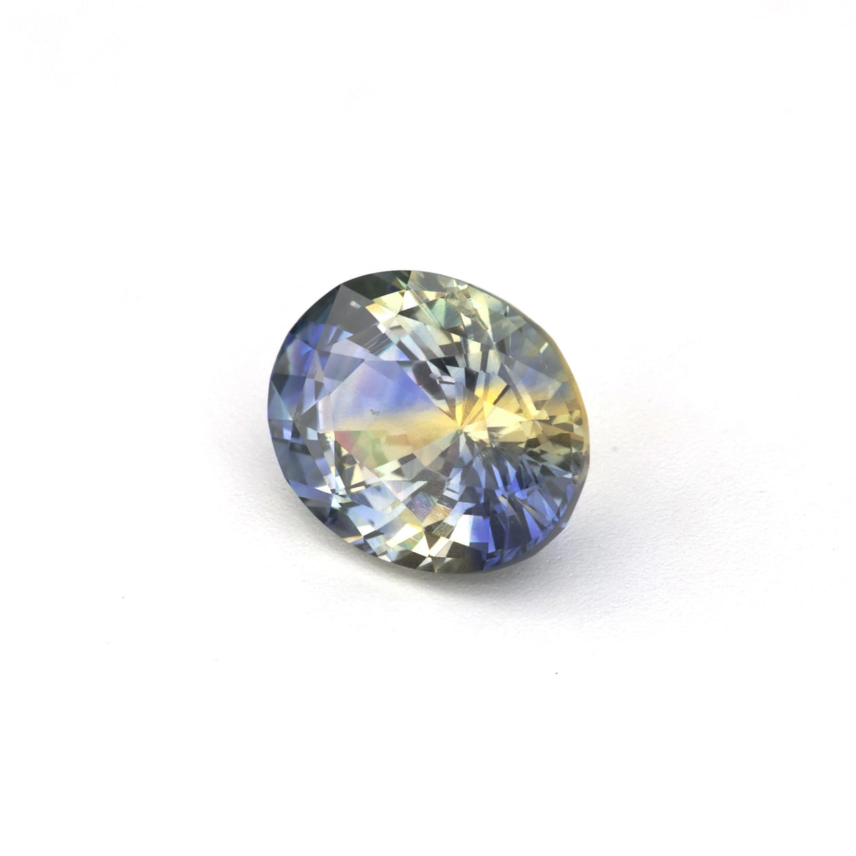 Bi Colour Sapphire - 1.39 ct