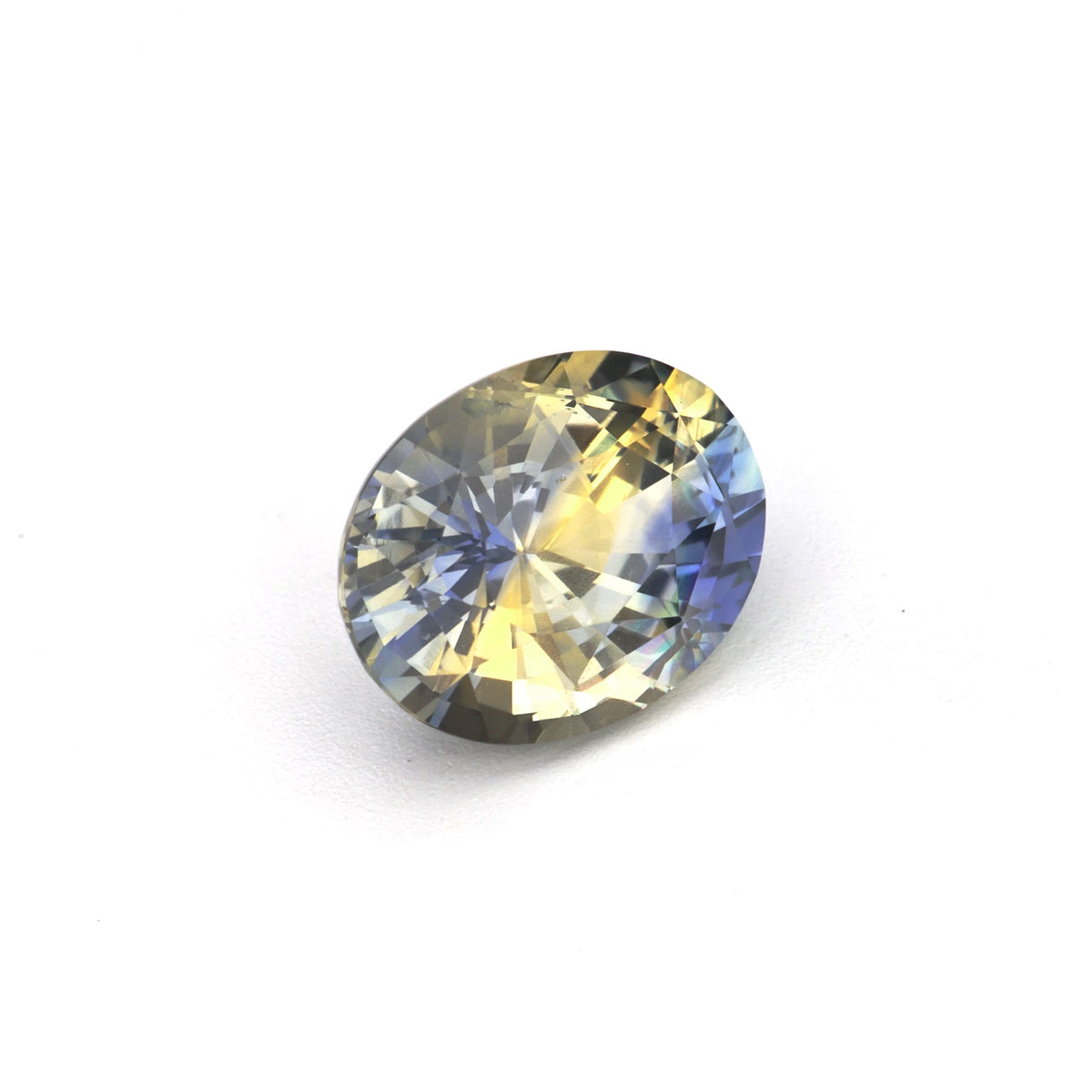 Bi Colour Sapphire - 1.39 ct