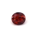 Orangish red Sapphire - 1.01 ct