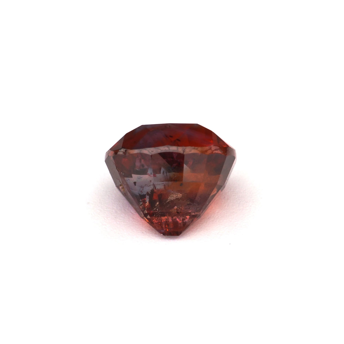 Orangish red Sapphire - 1.01 ct