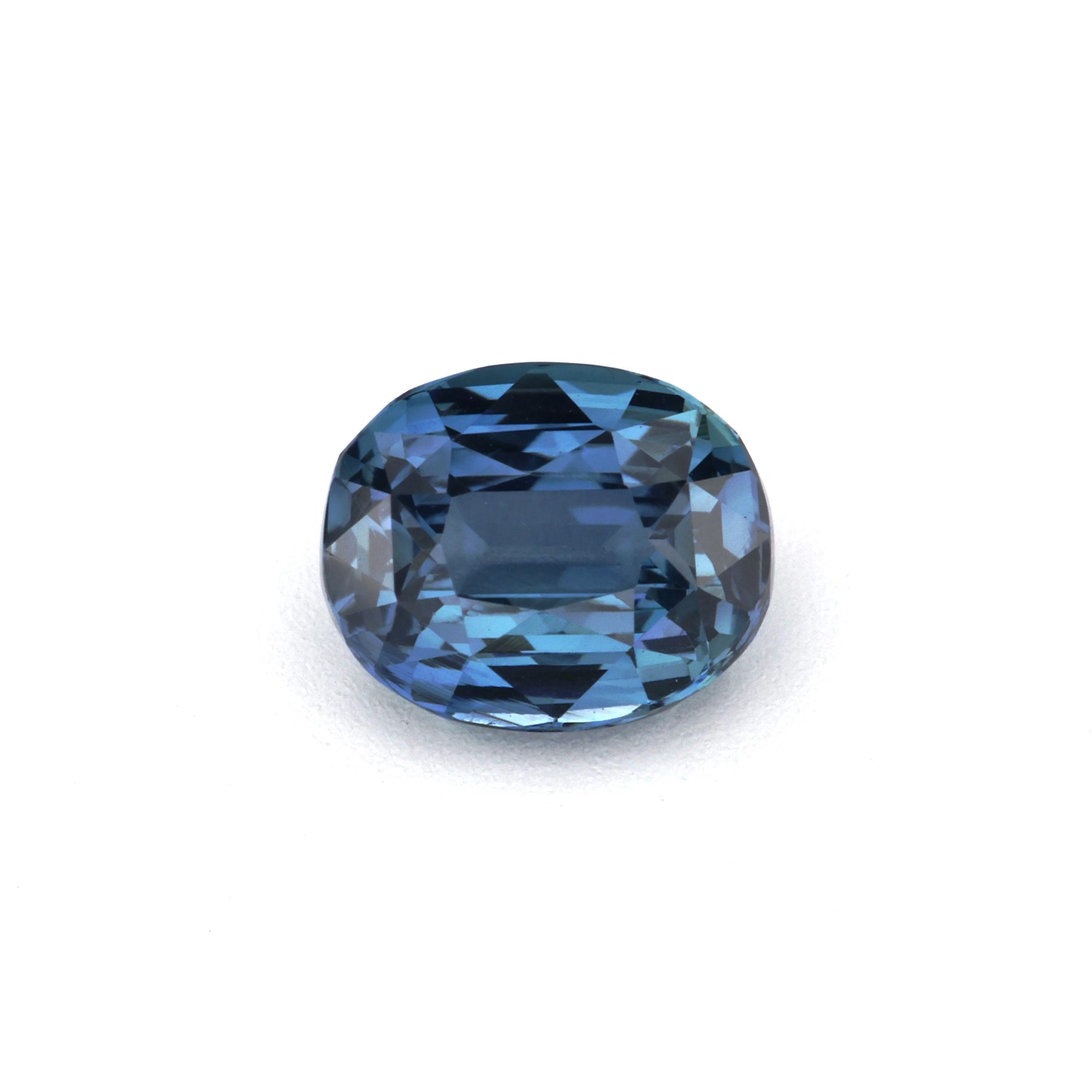 Teal Sapphire - 1.08 ct