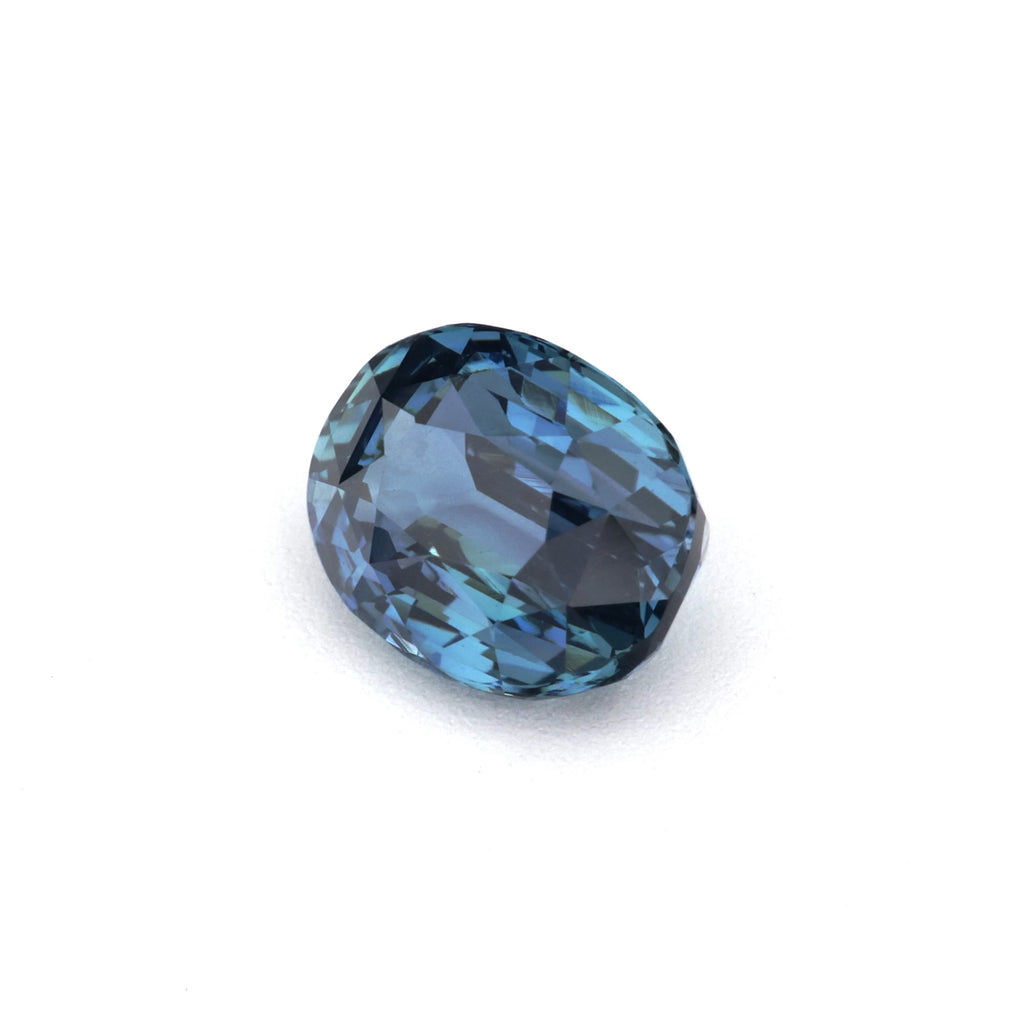 Teal Sapphire - 1.08 ct