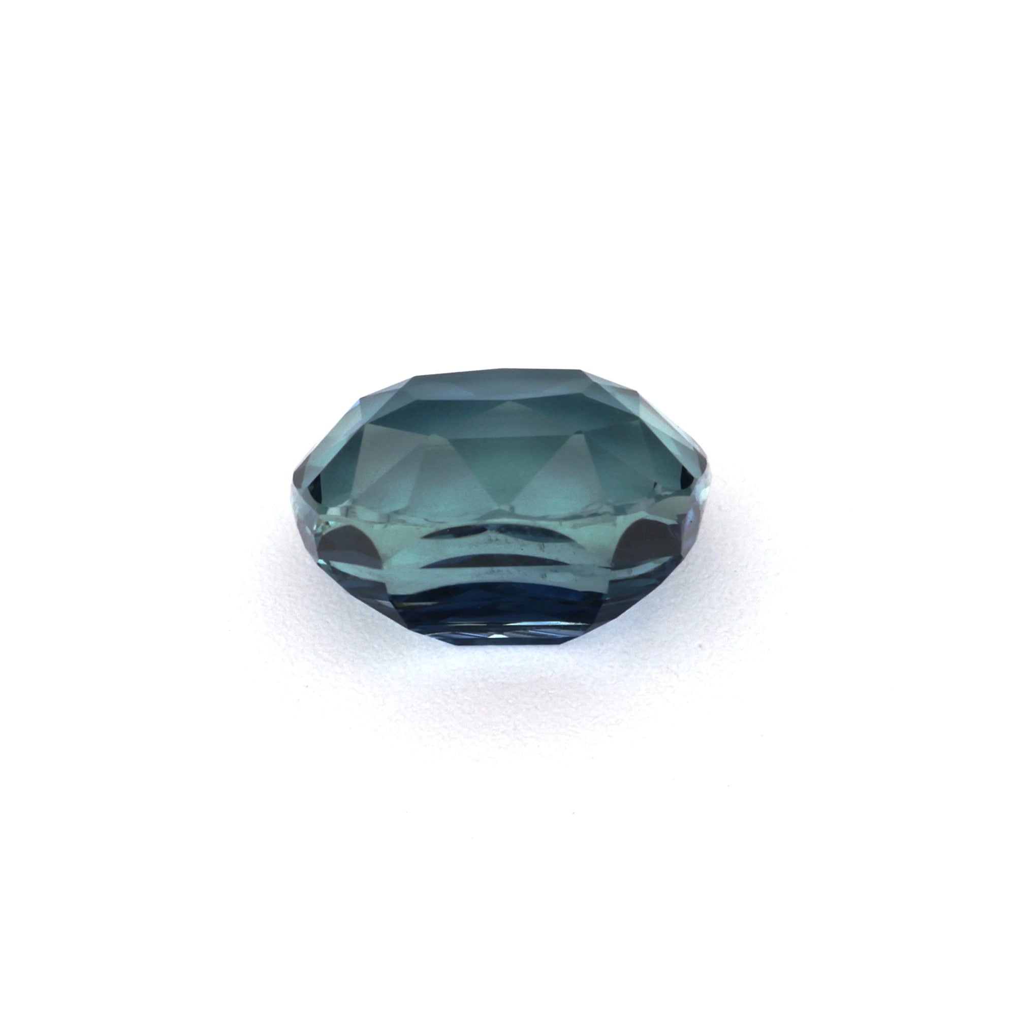Teal Sapphire - 1.08 ct