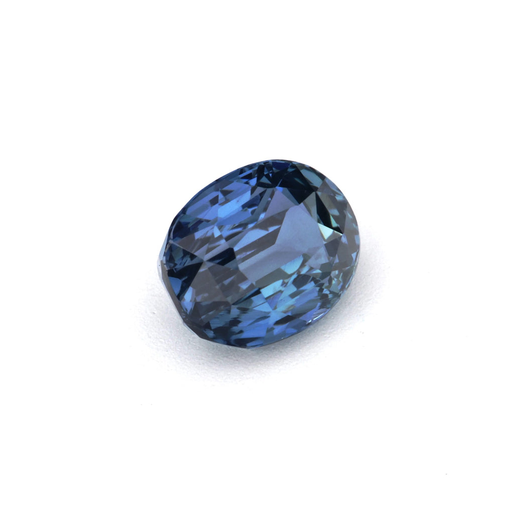 Teal Sapphire - 1.08 ct