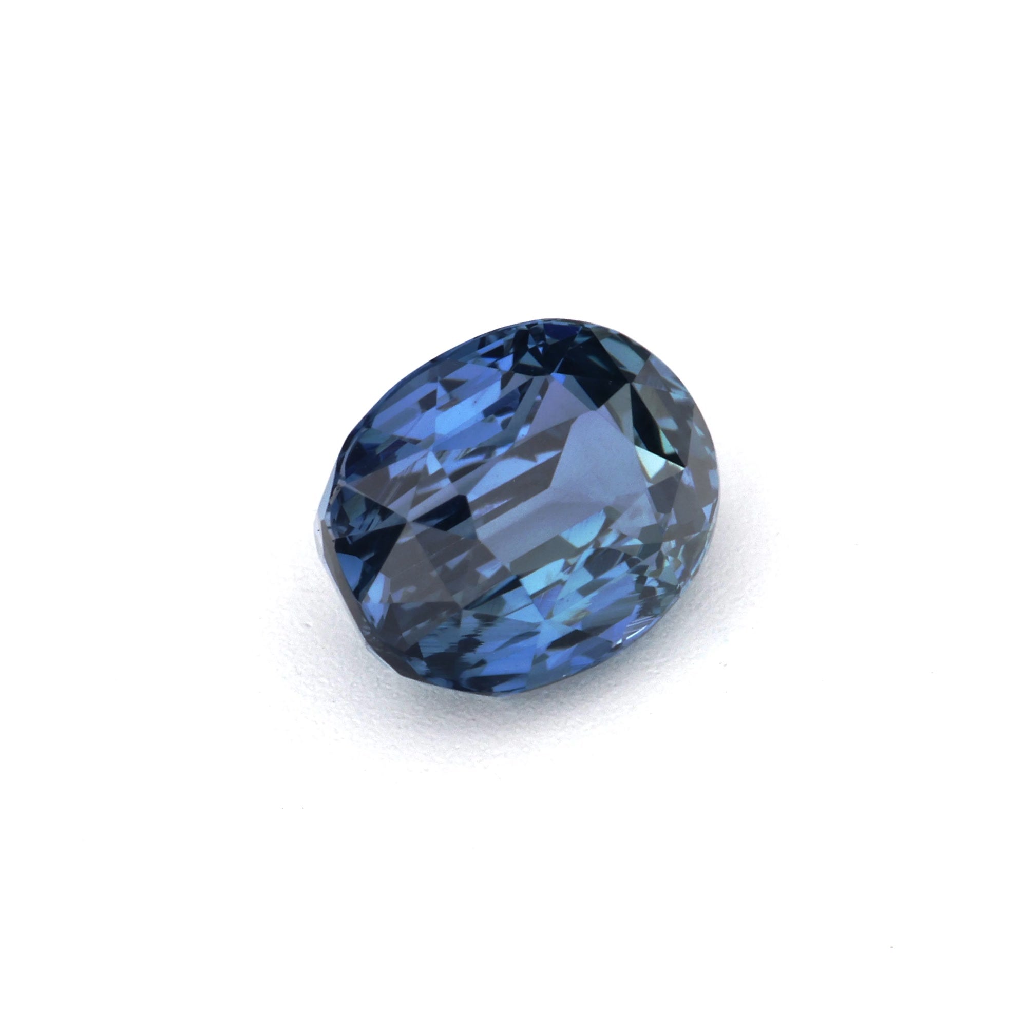 Teal Sapphire - 1.08 ct