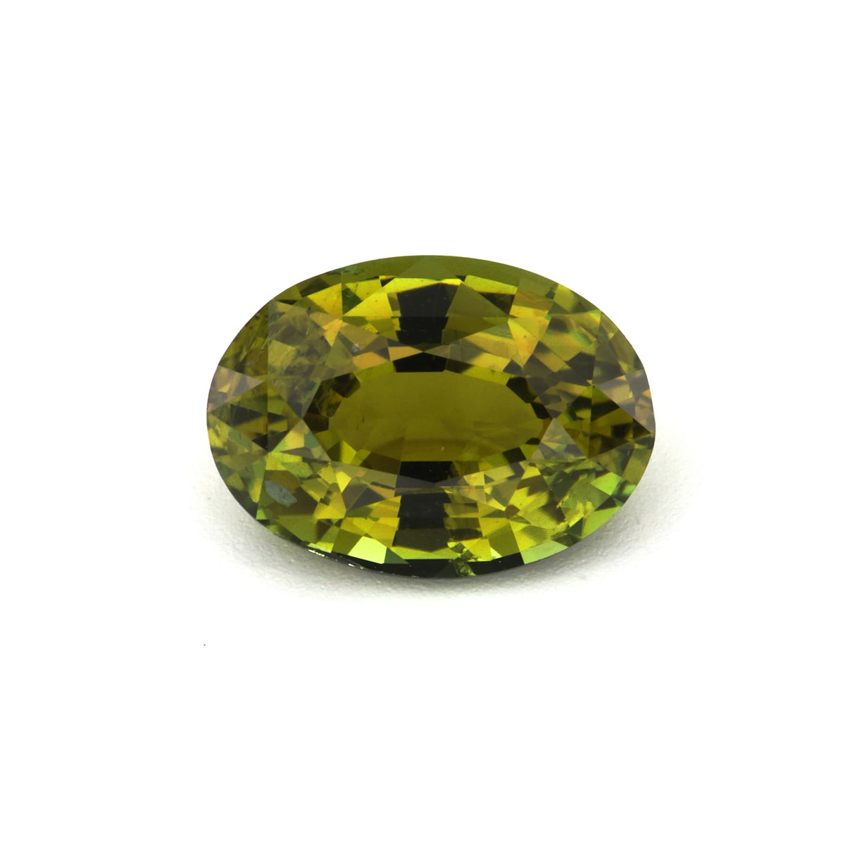 Green chrysoberyl - 1.14 ct
