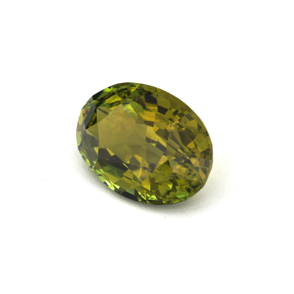 Green chrysoberyl - 1.14 ct