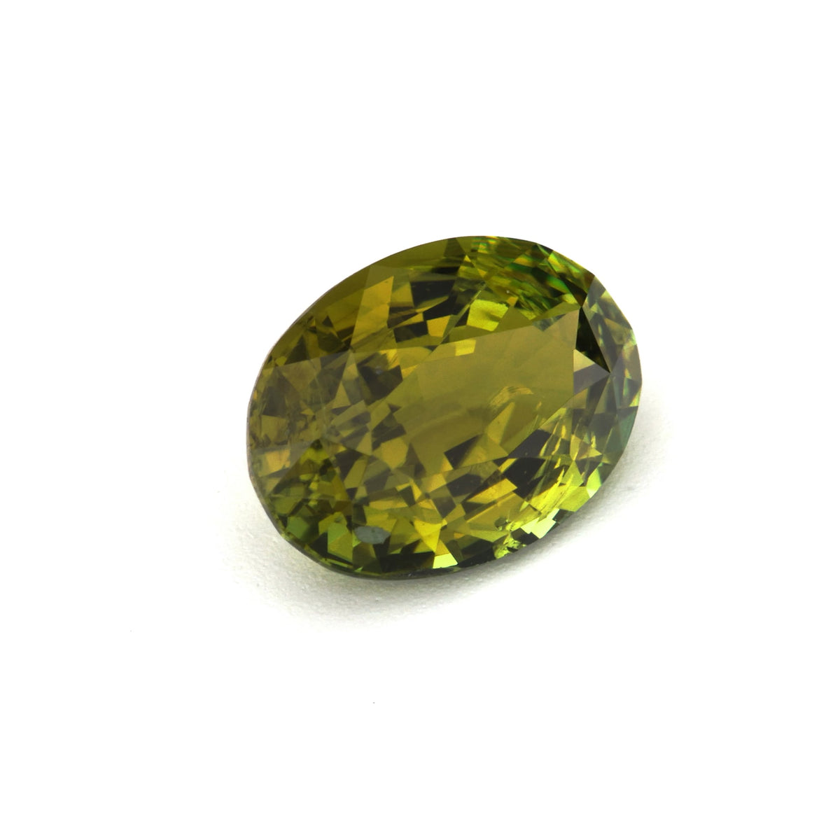 Green chrysoberyl - 1.14 ct