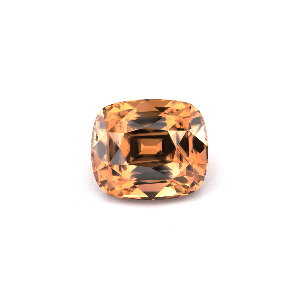 Yellow zircon - 5.2 ct