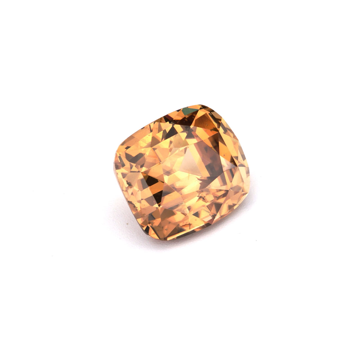 Yellow zircon - 5.2 ct