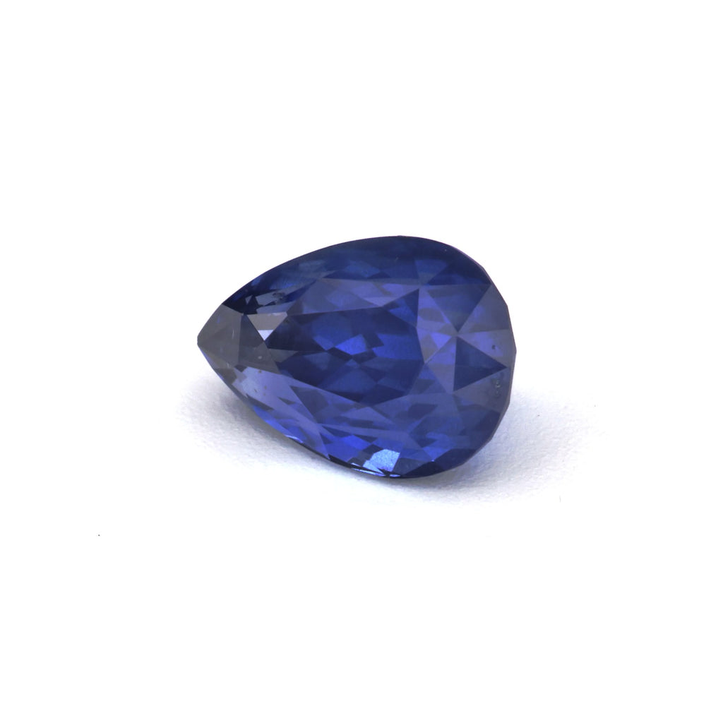 Blue Sapphire - 0.77 ct