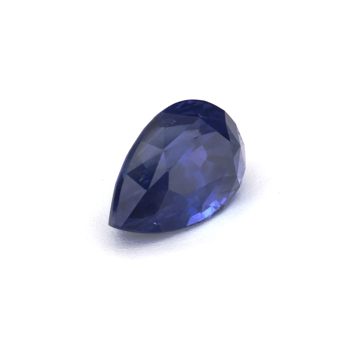 Blue Sapphire - 0.77 ct