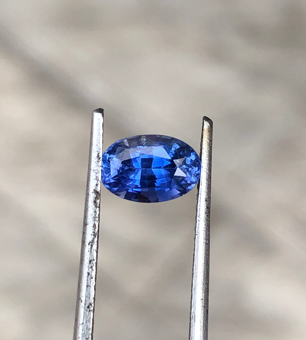 Blue sapphire - 1.50 ct