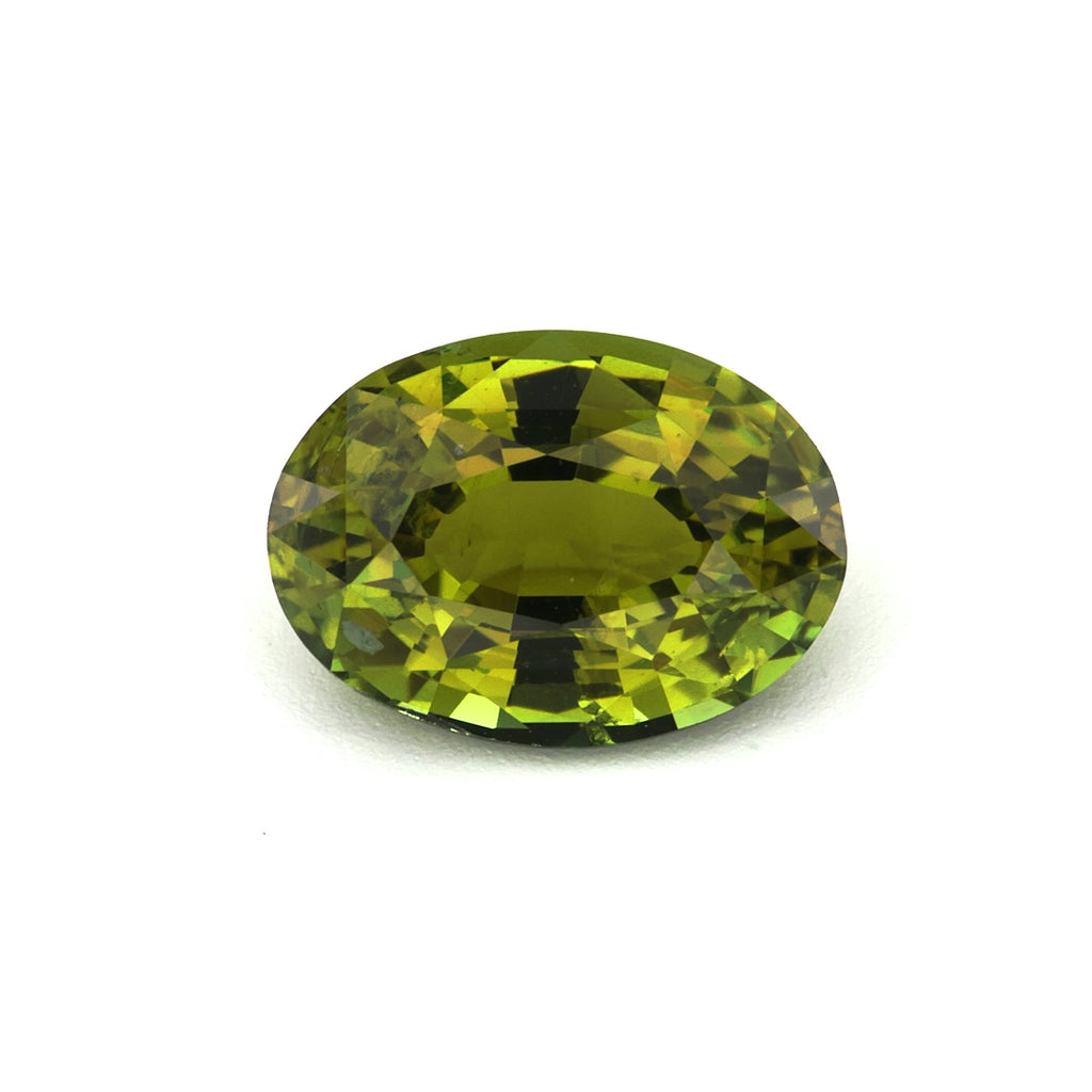 Green chrysoberyl - 1.14 ct