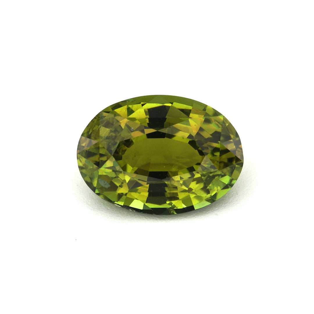 Green chrysoberyl - 1.14 ct