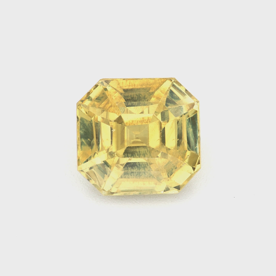 Yellow chrysoberyl - 1.52 ct
