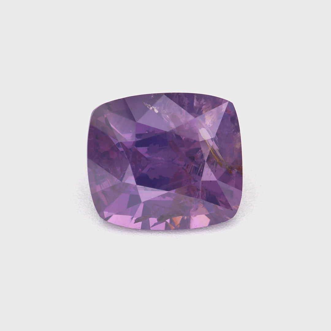 Purple Sapphire - 1.07