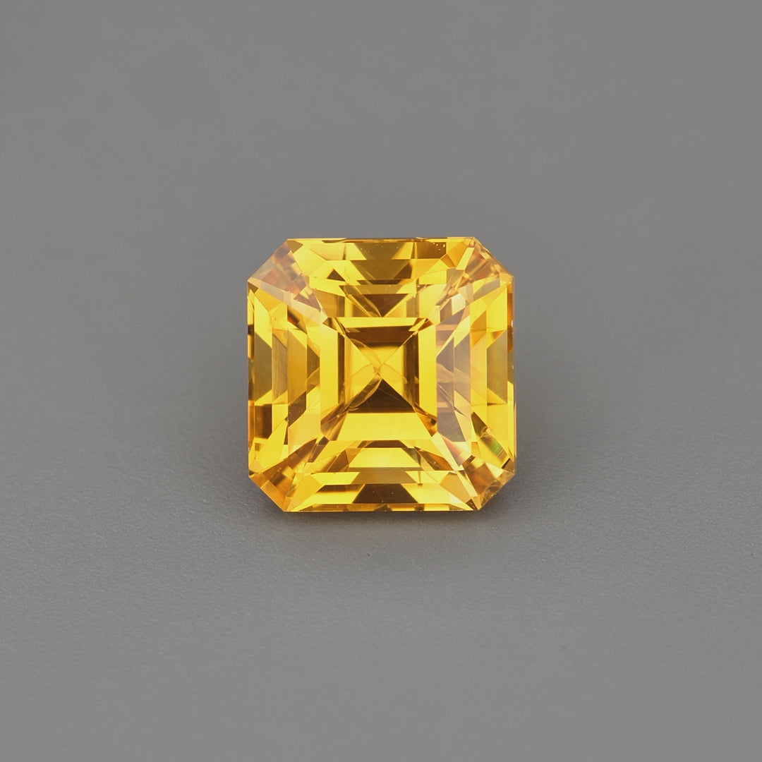 Yellow Sapphire - 1.38 ct