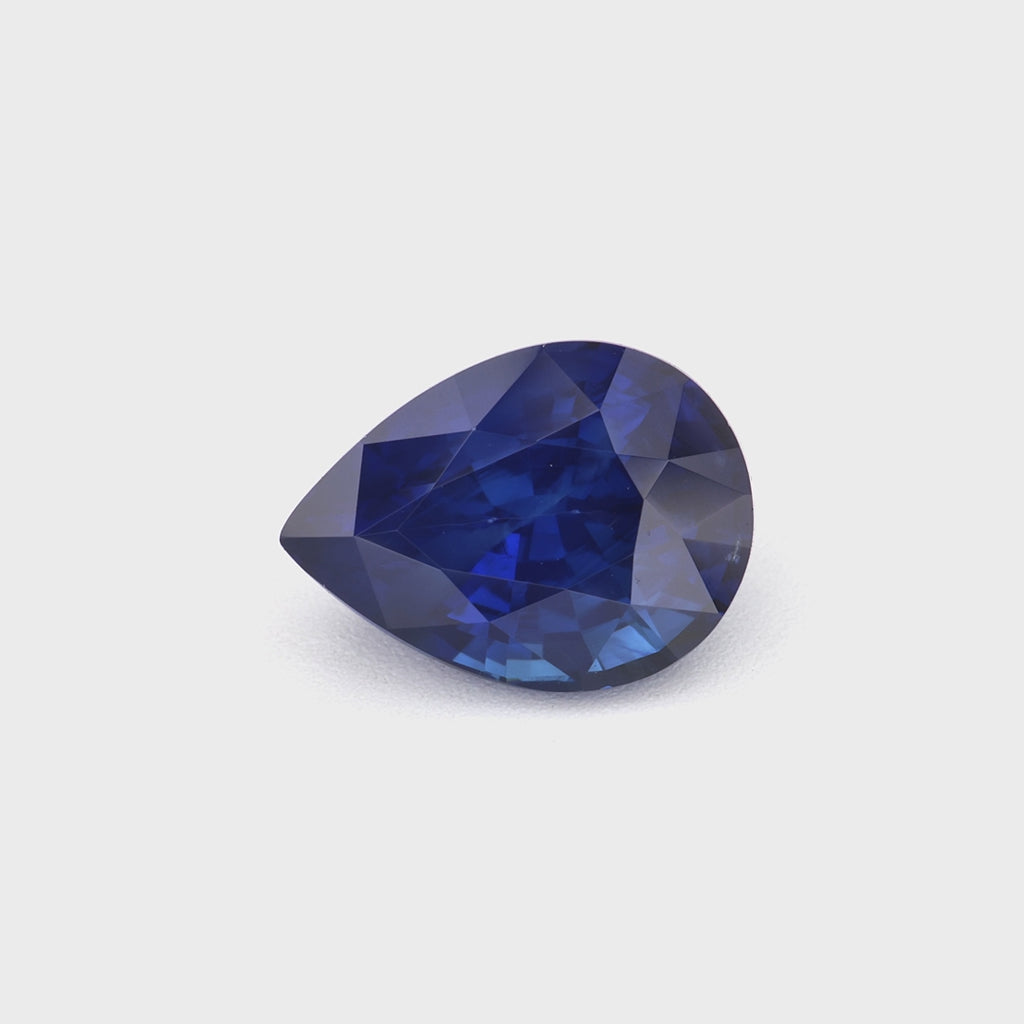 Blue sapphire - 1.41 ct