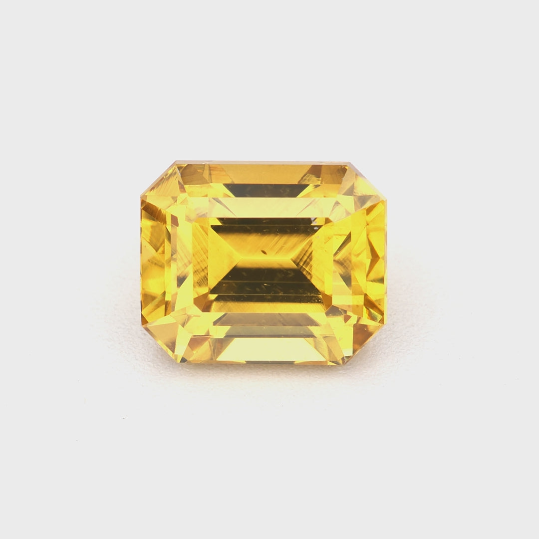 Yellow zircon - 1.4 ct