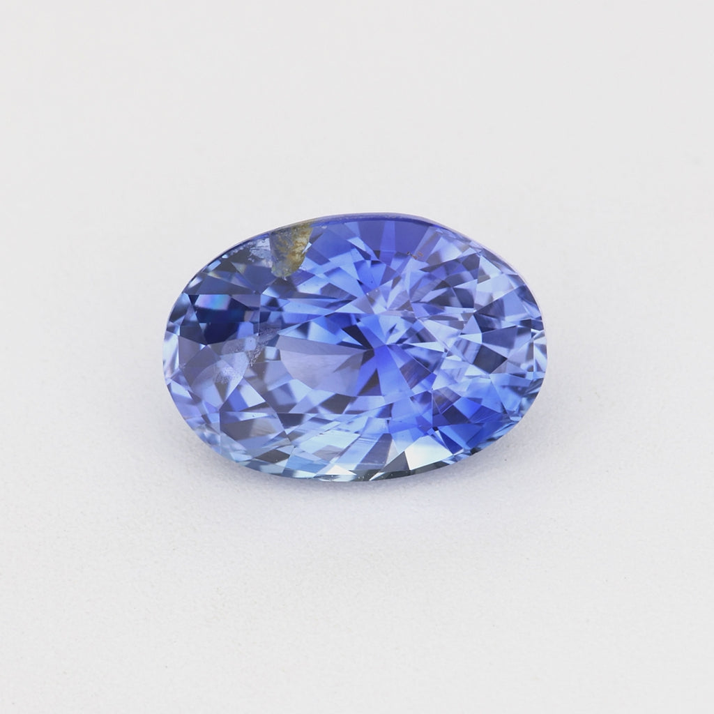 Blue sapphire - 1.12 ct