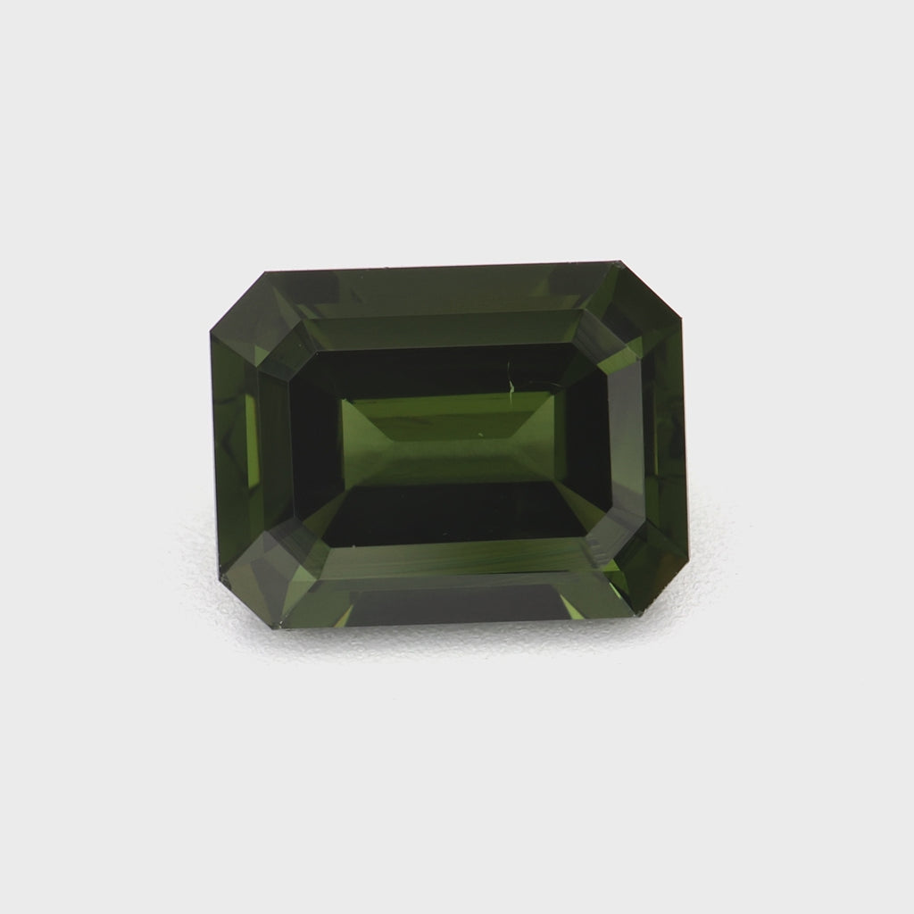 Green zircon - 1.06 ct