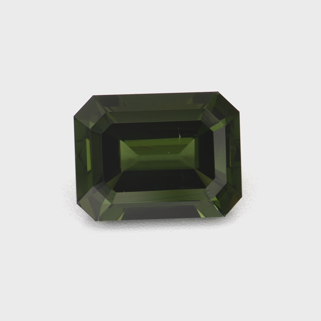 Green zircon - 1.06 ct