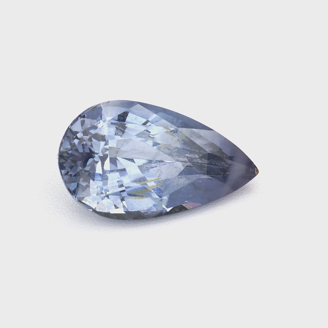 Gray spinel - 1.08 ct