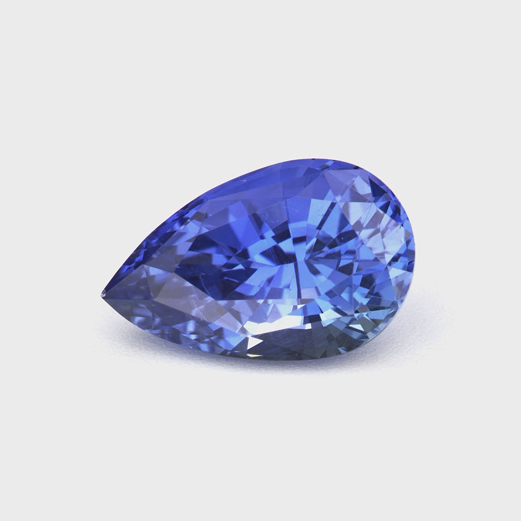 Blue sapphire - 1.13 ct