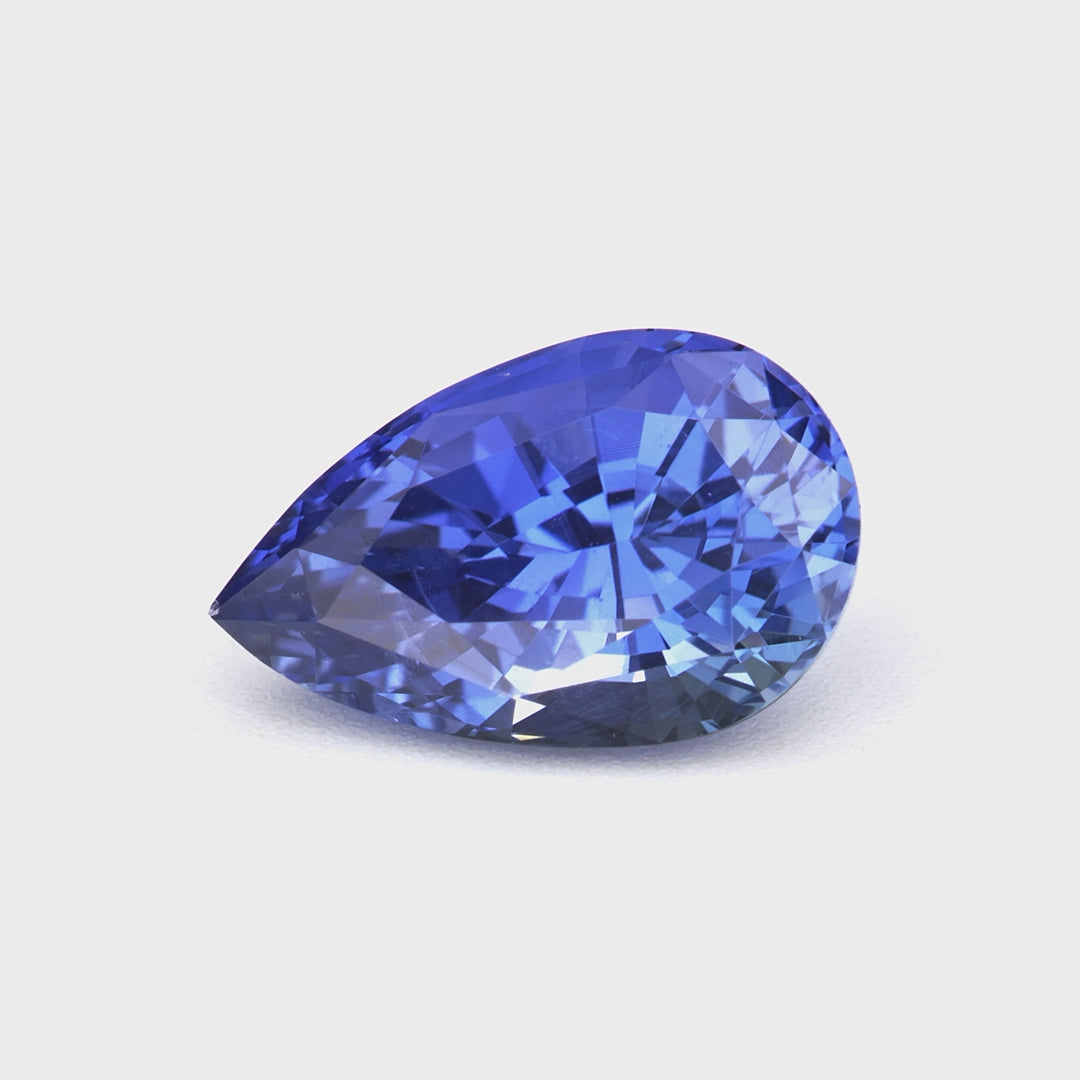Blue sapphire - 1.13 ct