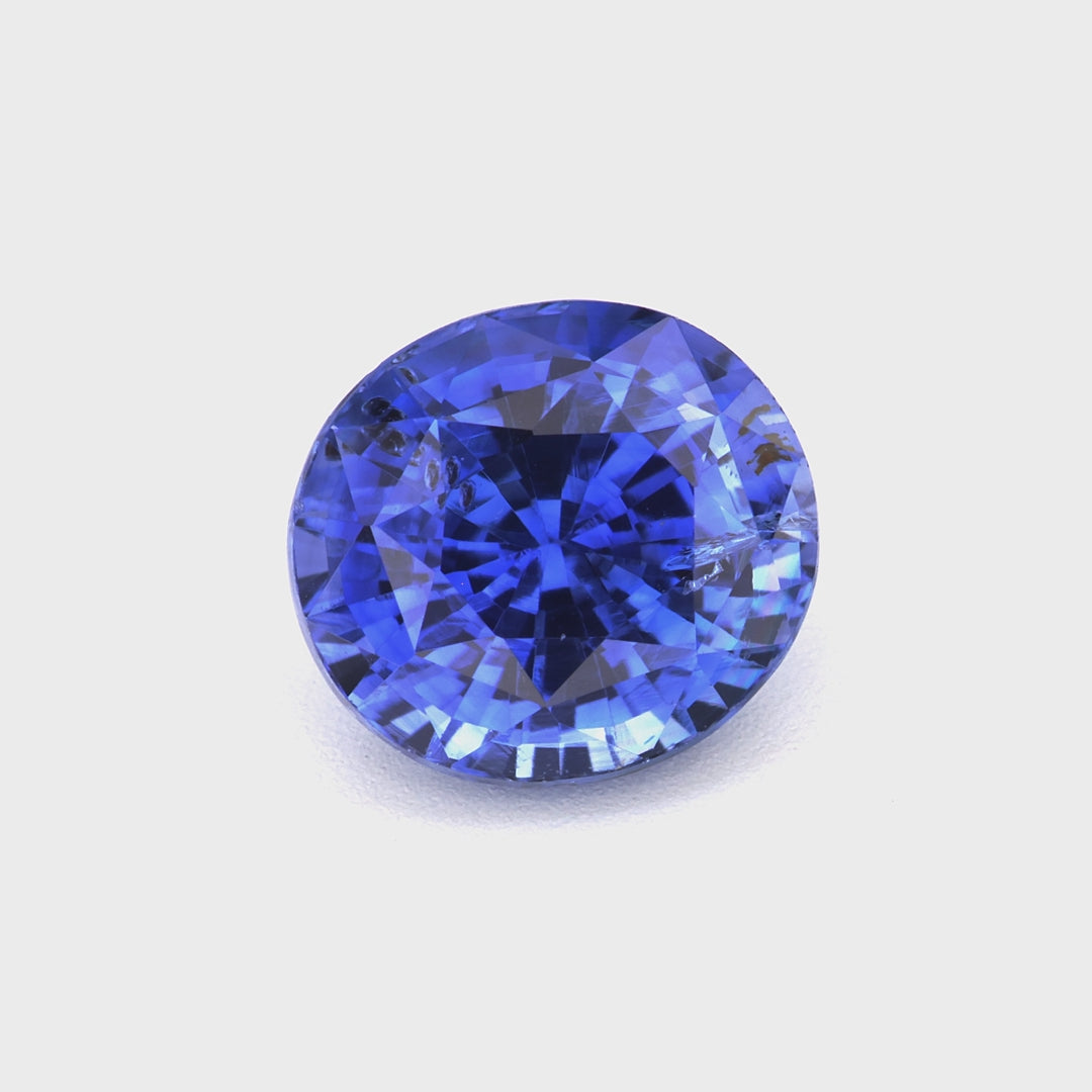 Blue sapphire - 1.78 ct