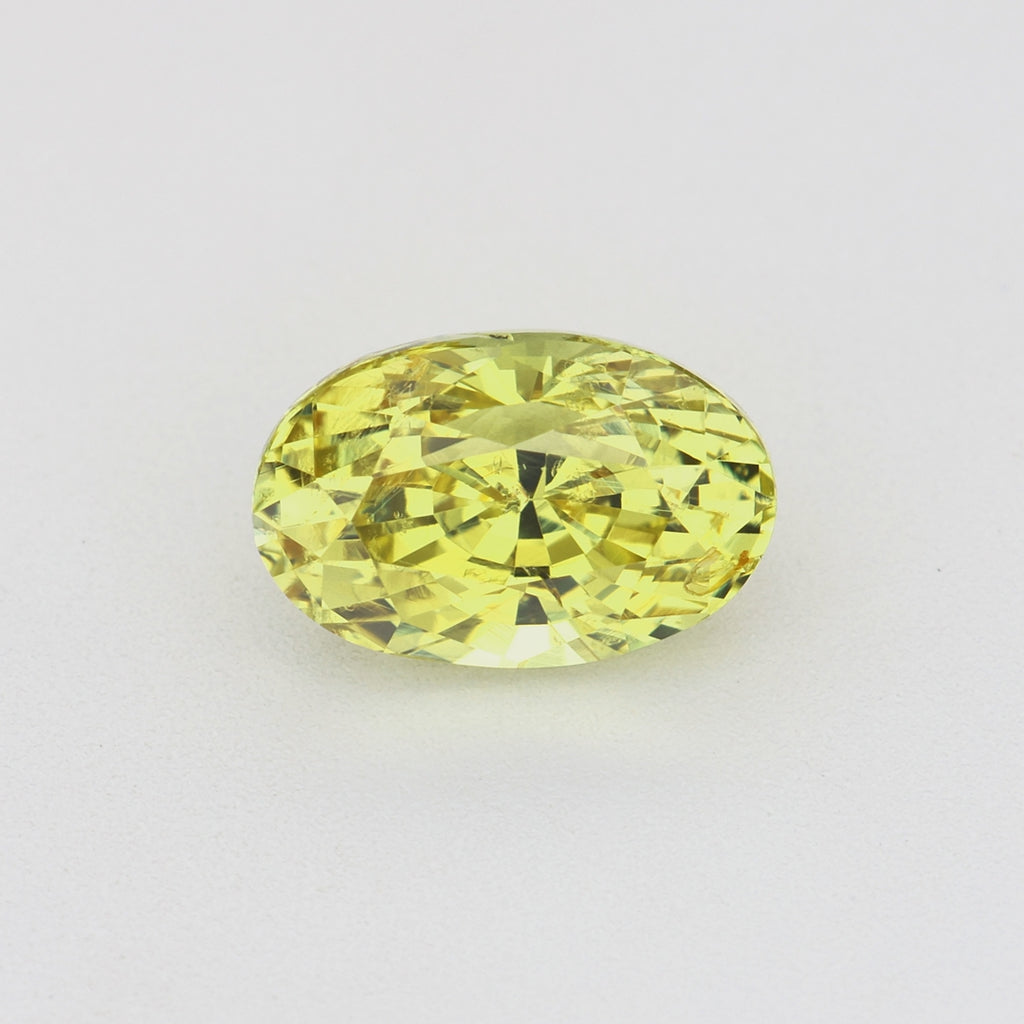 Yellow Chrysoberyl - 1.05 ct