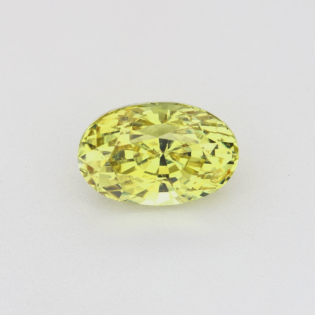 Yellow Chrysoberyl - 1.05 ct