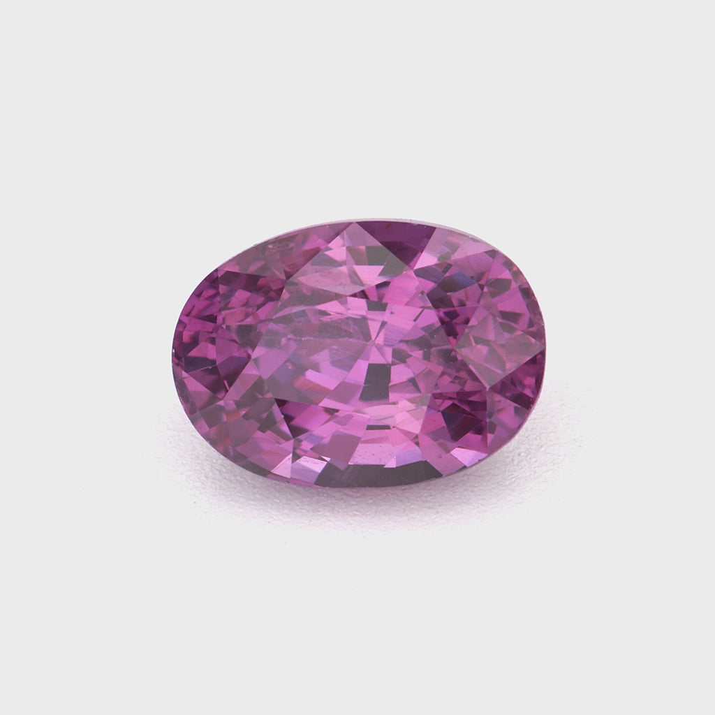 Purplish Pink sapphire- 1.04 ct