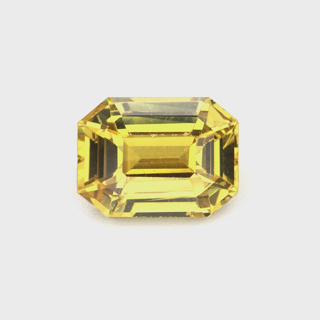 Yellow chrysoberyl - 1.06 ct