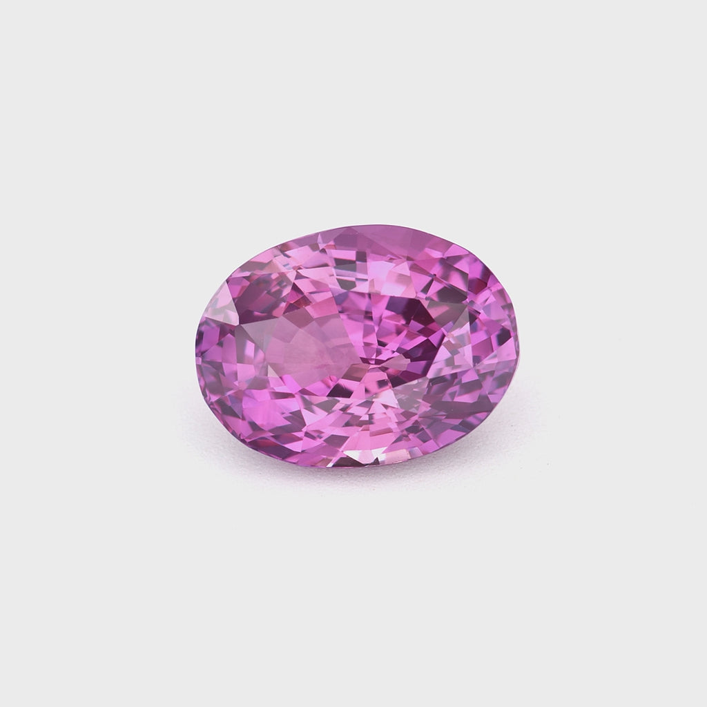Pink Sapphire - 2.57 ct
