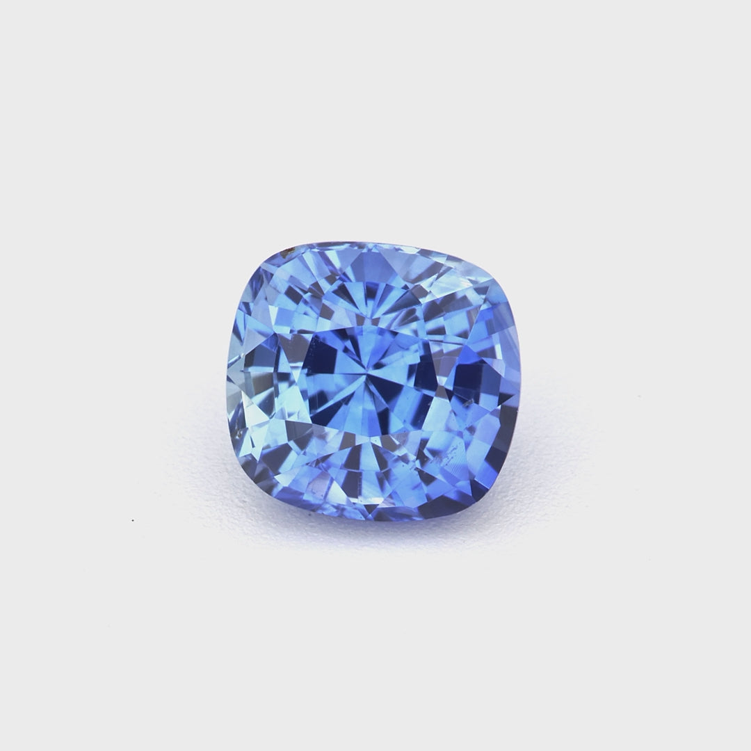 Blue Sapphire - 1.05 ct - Unheated
