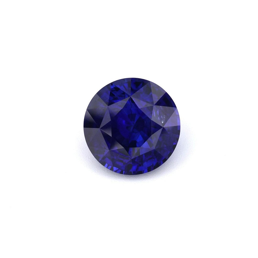 Blue Sapphire - 3.97 ct