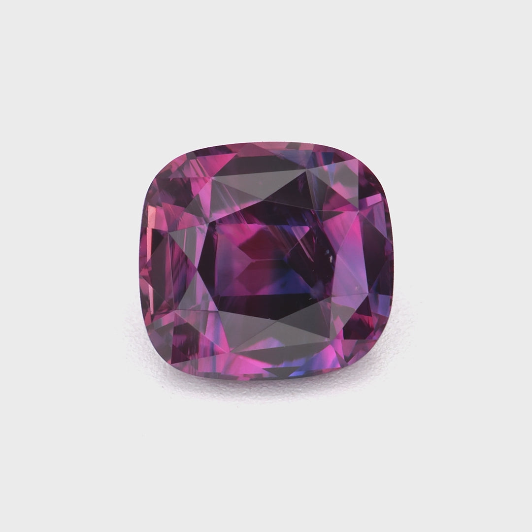 Purple Sapphire - 1.29 ct