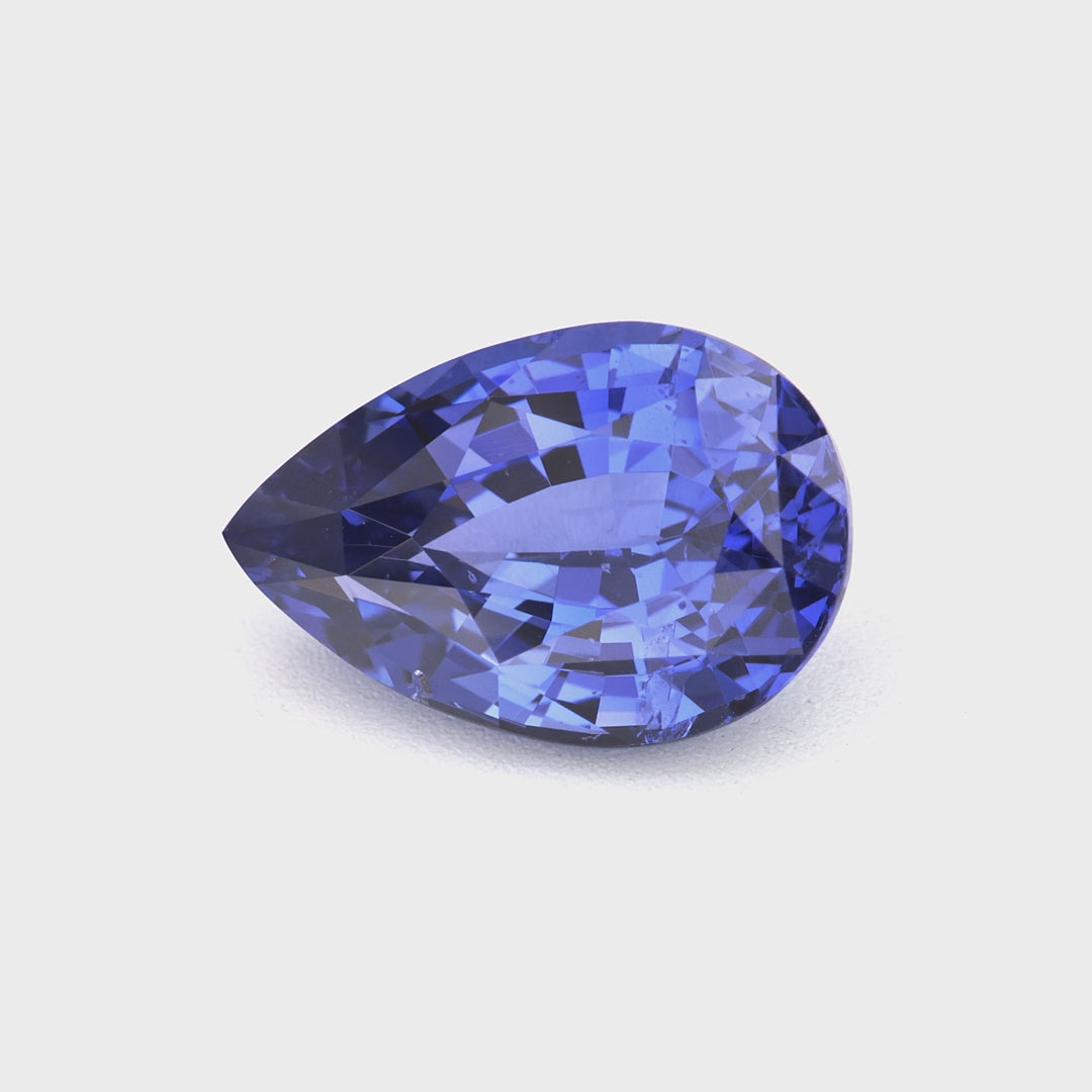 Blue sapphire - 1.59 ct