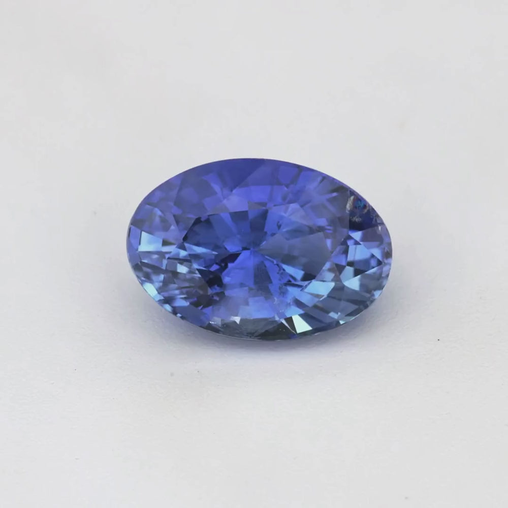 Blue Sapphire - 1.07 ct