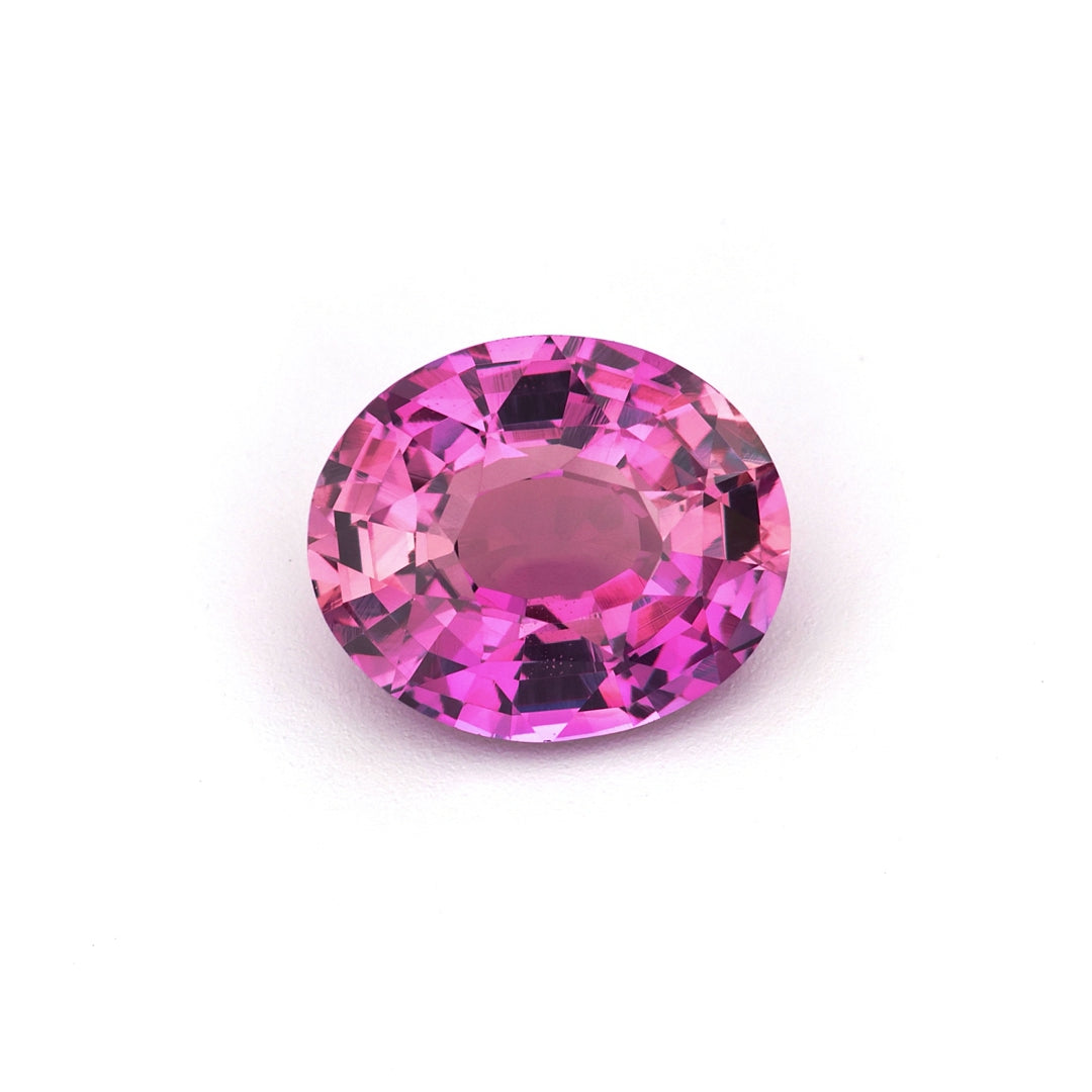 Purplish Pink Sapphire - 2.01 ct
