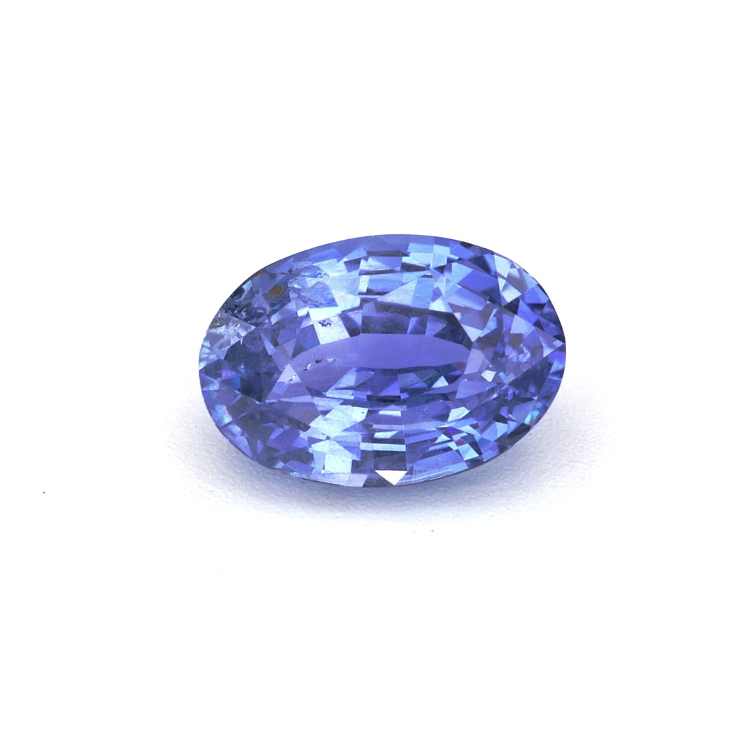 Blue Sapphire - 1.18 ct