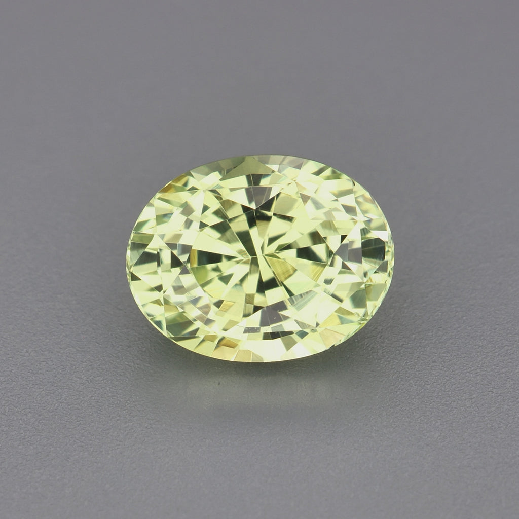 Green chrysoberyl - 1.25 ct