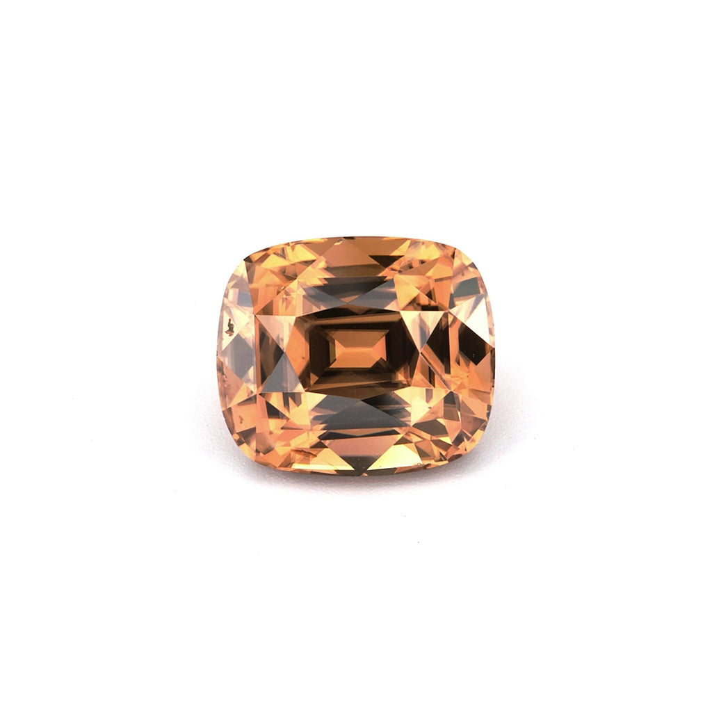 Yellow zircon - 5.2 ct