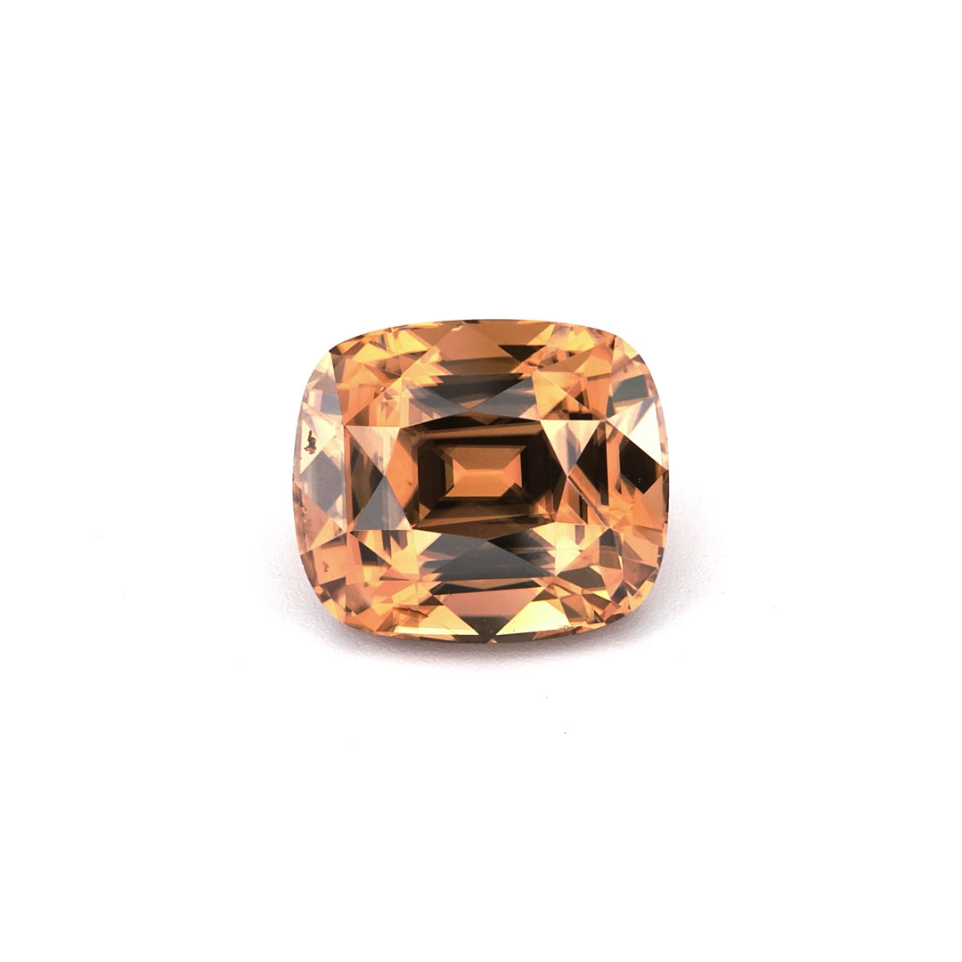 Yellow zircon - 5.2 ct