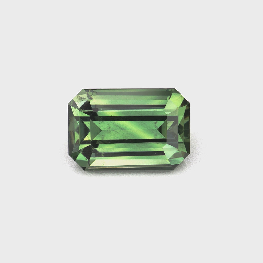 Green Sapphire - unheated - 1.28 Ct
