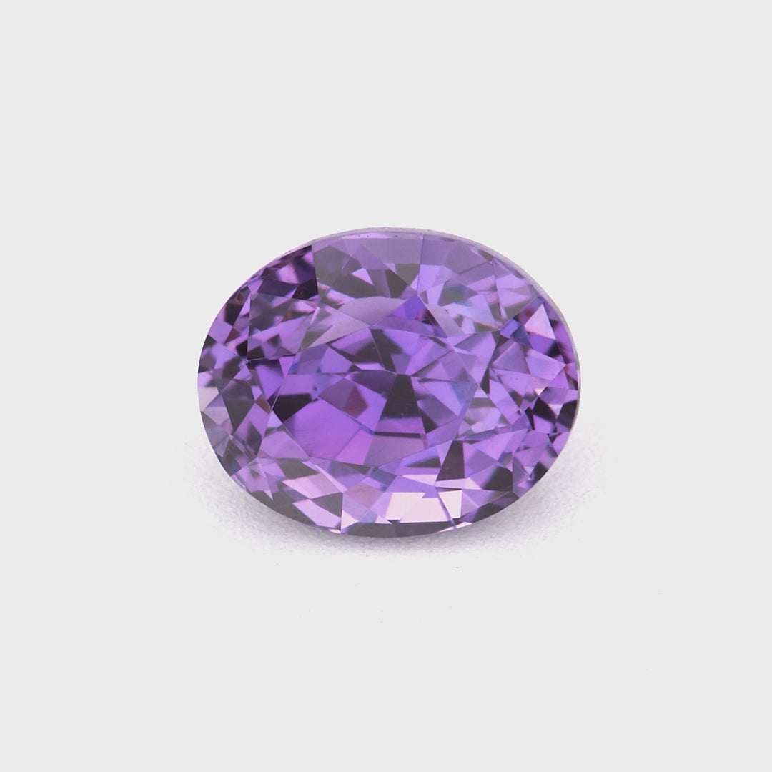 Purple Sapphire - 1.13 ct