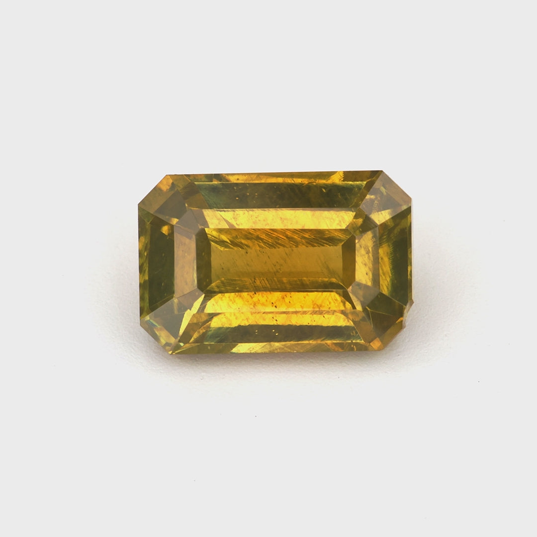 Yellow zircon - 2.05 ct